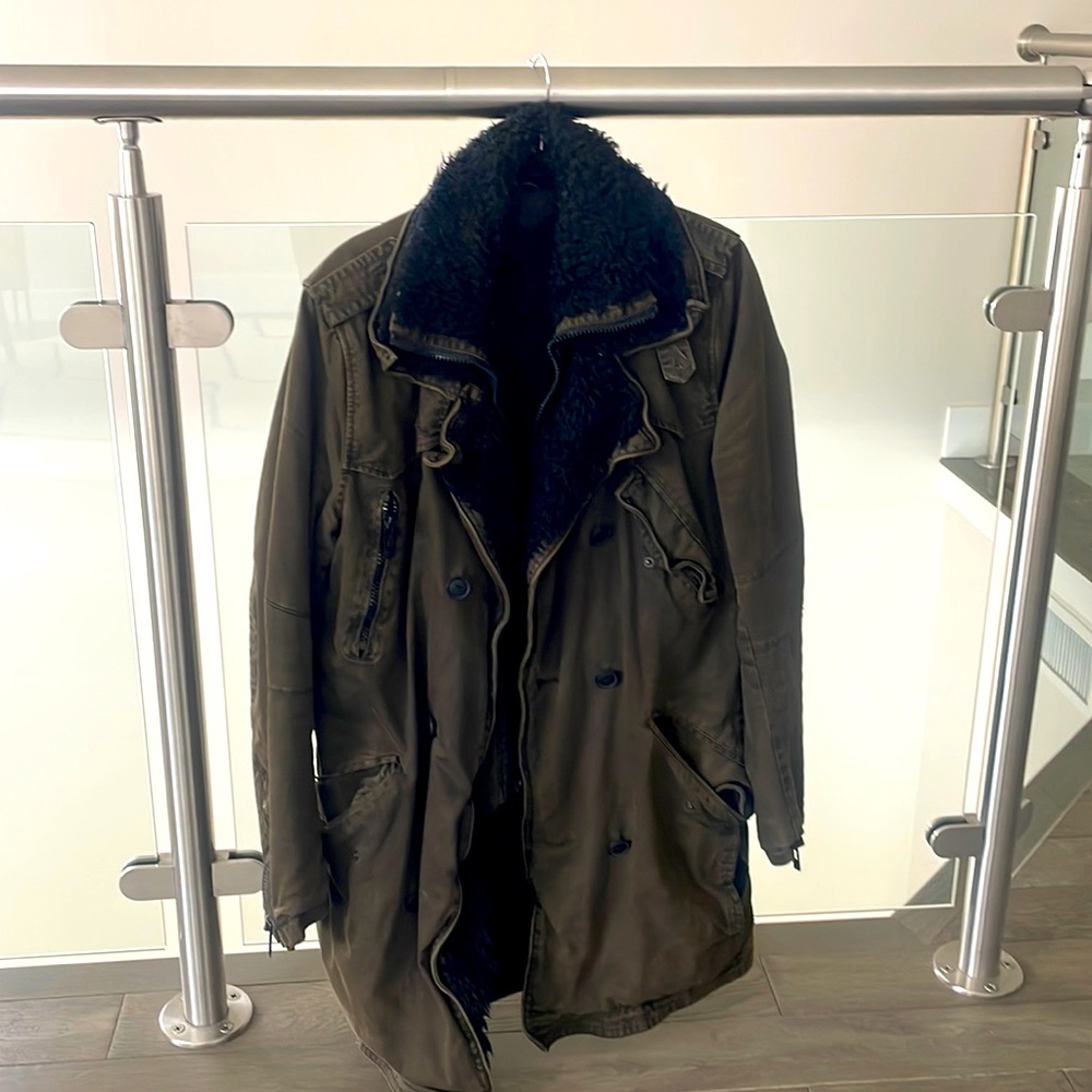 Rogue winter jacket.